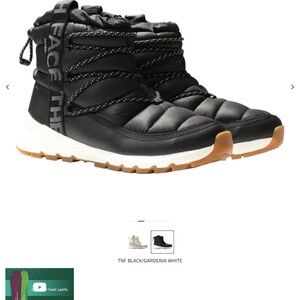 The North Face Black Winter Boots